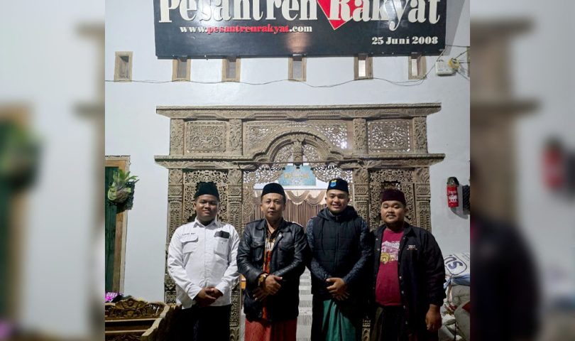 Jelang Pelantikan, Ketua PC PMII Silaturahim ke Ketua PC ISNU Kab Malang