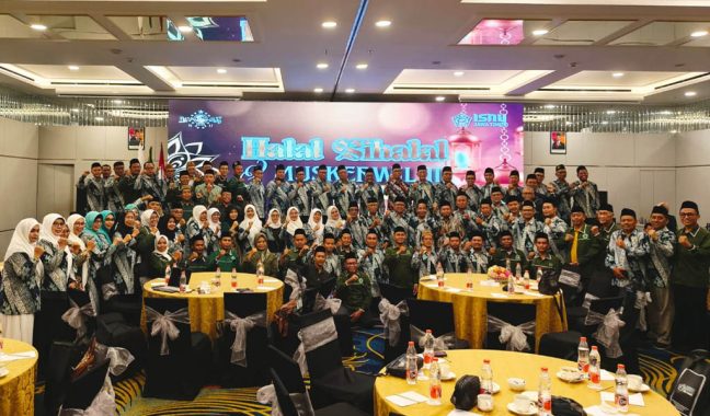 ‎‎PC ISNU Kabupaten Malang Hadiri Halal Bihalal dan Muskerwil III ISNU Jatim - 1